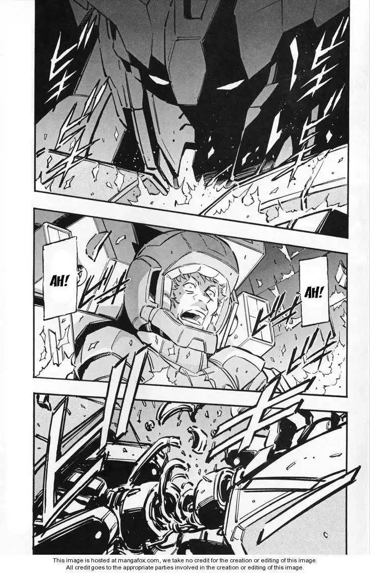 Gundam UC: Bande Dessinee Chapter 4 3